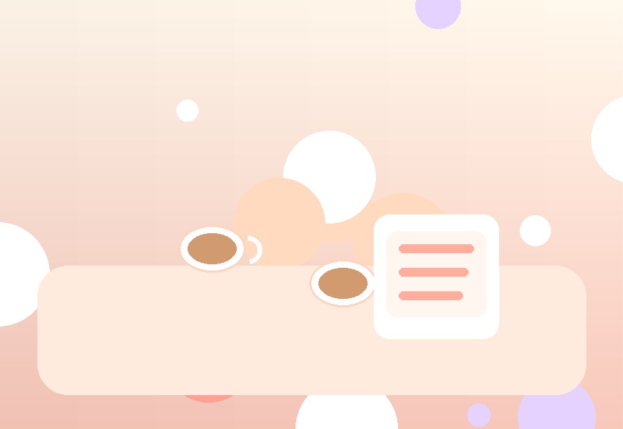 同城咖啡桌旁的手机